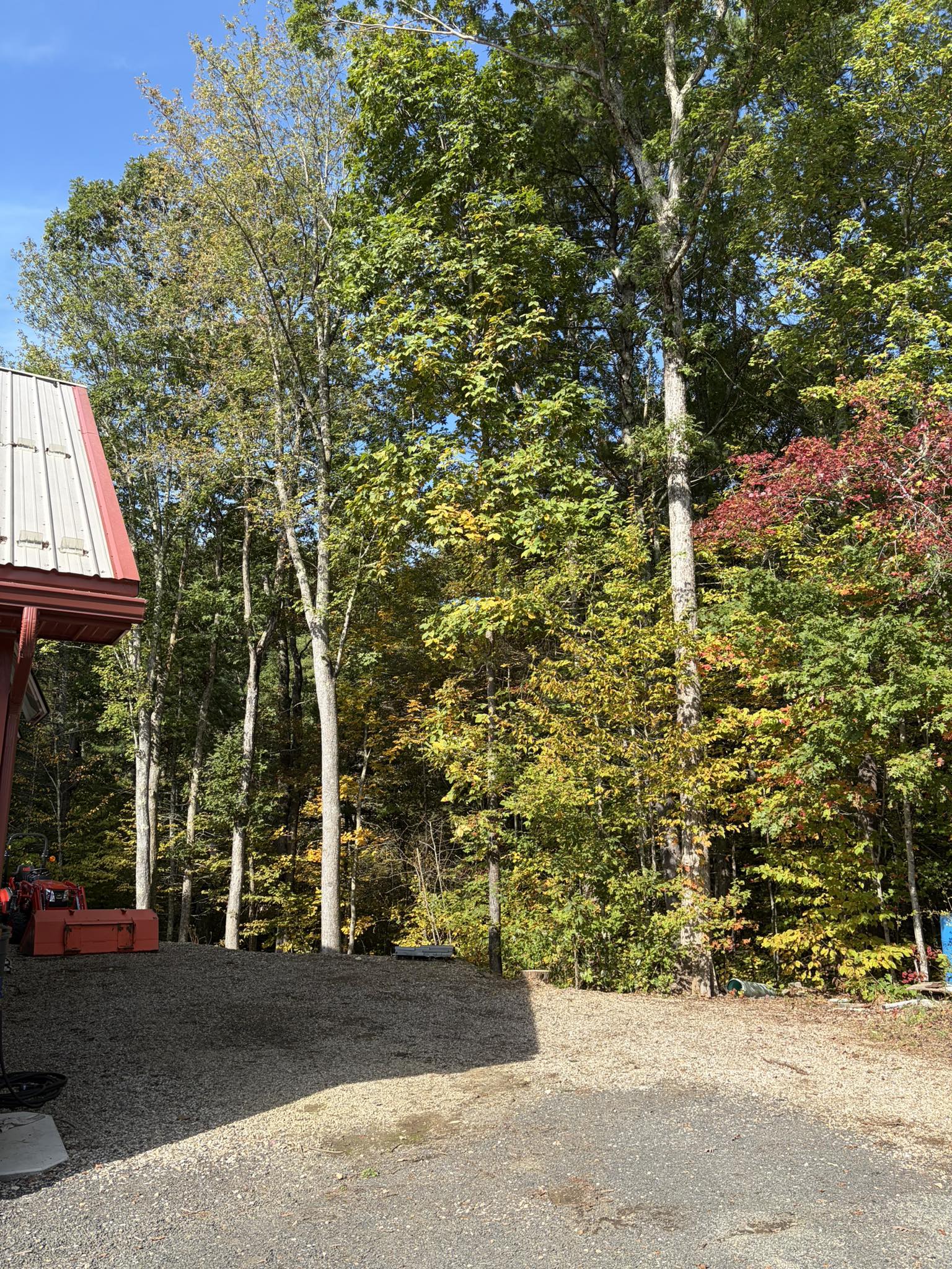 Property cleared, open view