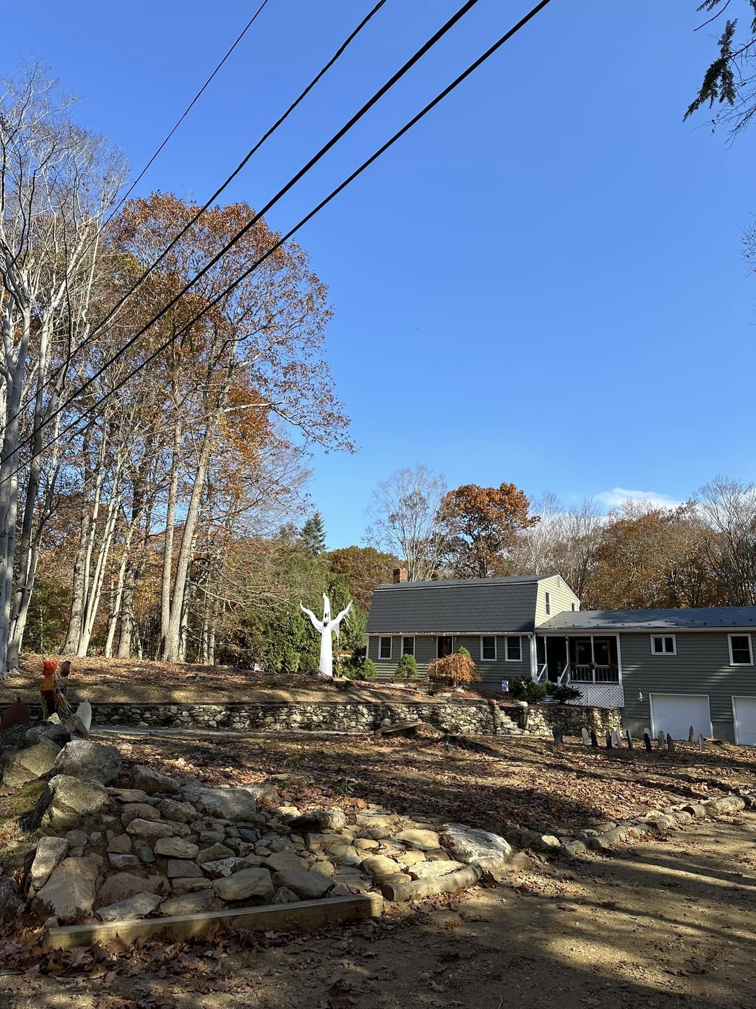 Near complete — yard taking shape