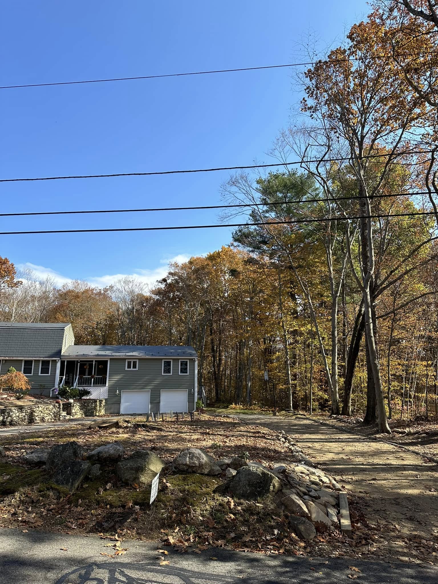 After — clean property